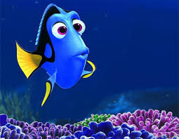Dory, from Pixar's Finding Nemo